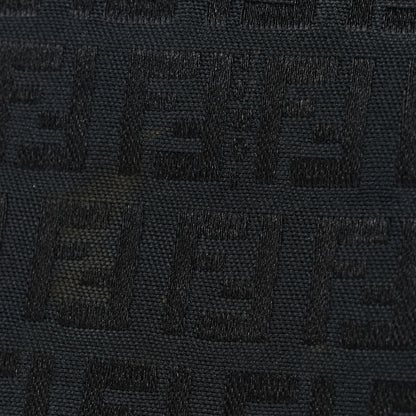 Fendi Zucchino Pochette Black 11 of 13