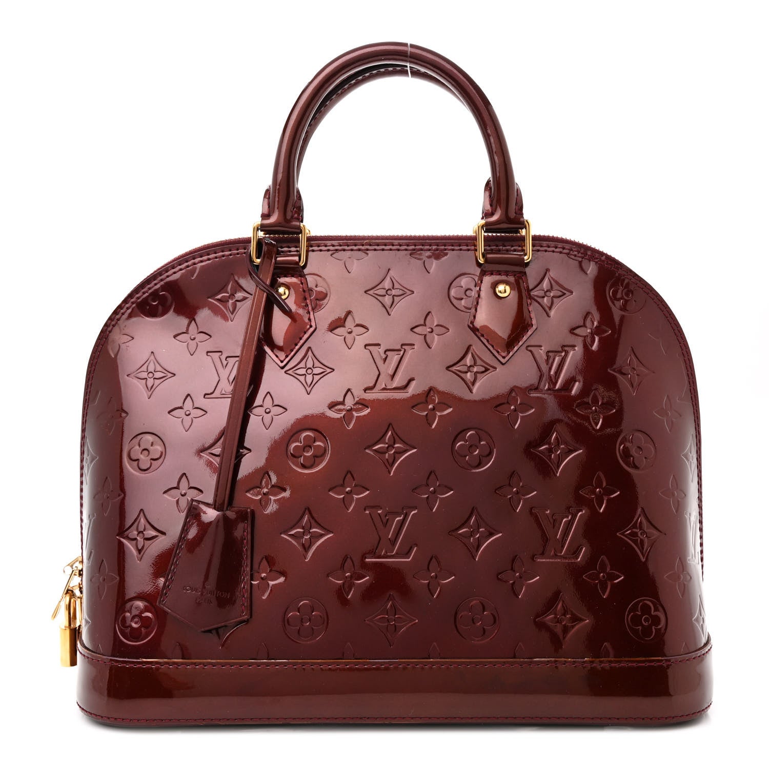Louis Vuitton Vernis Alma PM Amarante 1 of 8