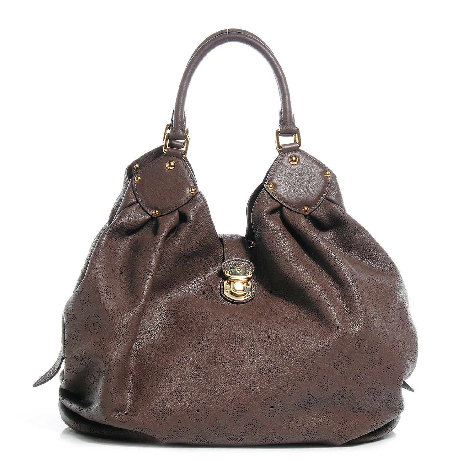 Louis Vuitton Mahina XL Gris Perle 1 of 7