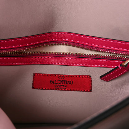 Valentino Garavani Nappa Rockstud Wristlet Clutch Cyclamin 6 of 11