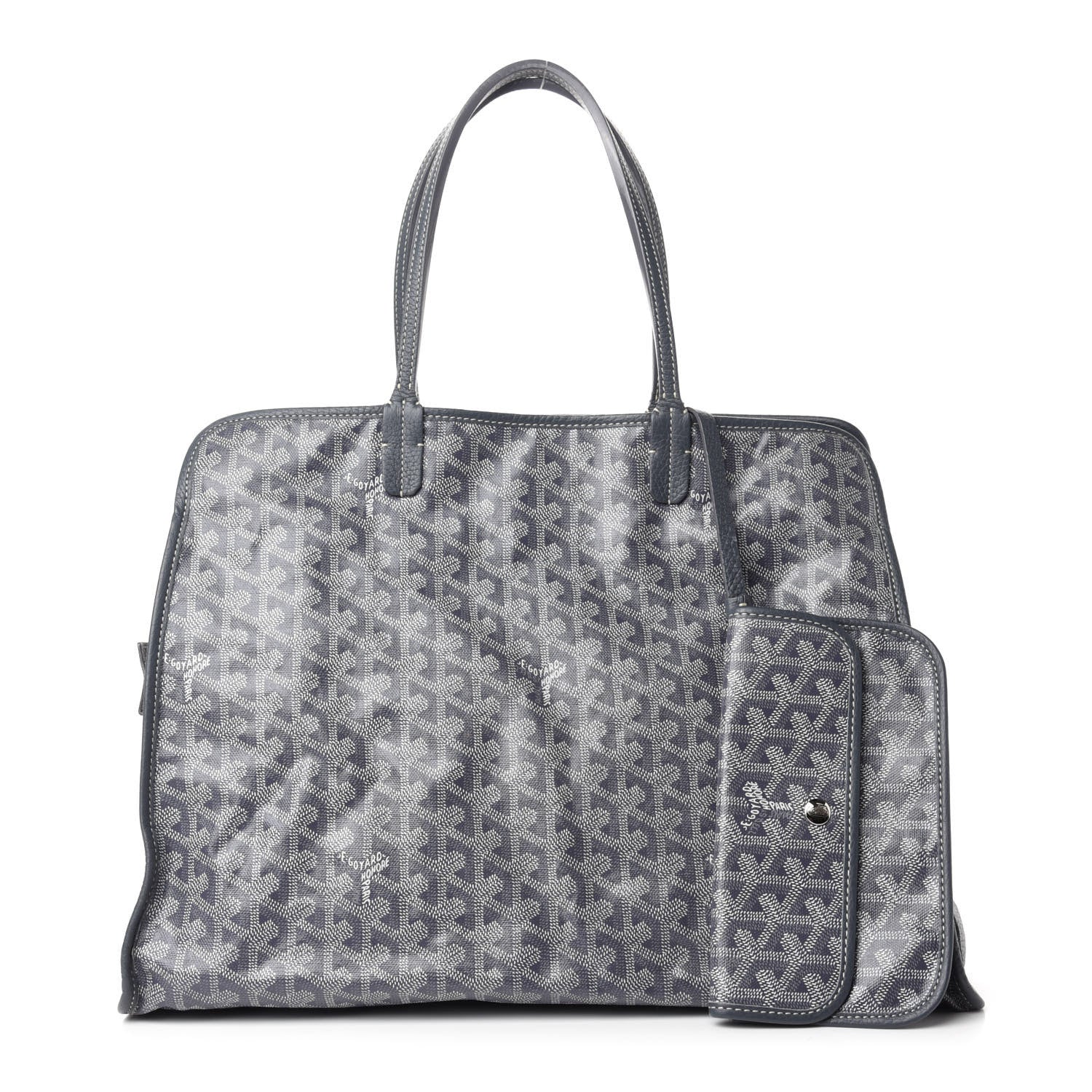 Goyard Goyardine Sac Hardy Pet Carrier PM Grey 1 of 15