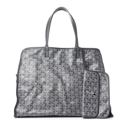 Goyard Goyardine Sac Hardy Pet Carrier PM Grey 1 of 15