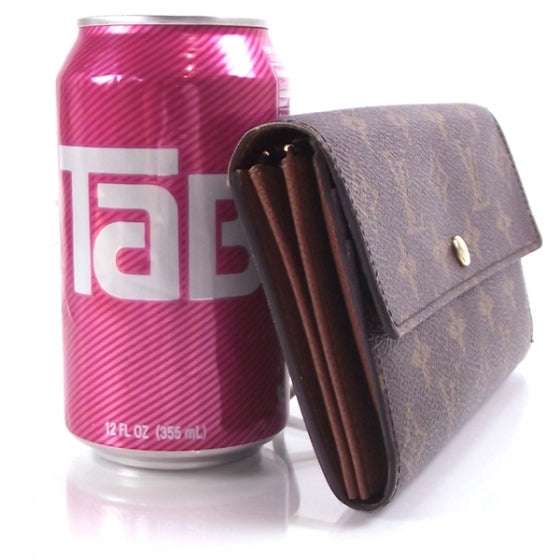 Monogram Sarah Wallet