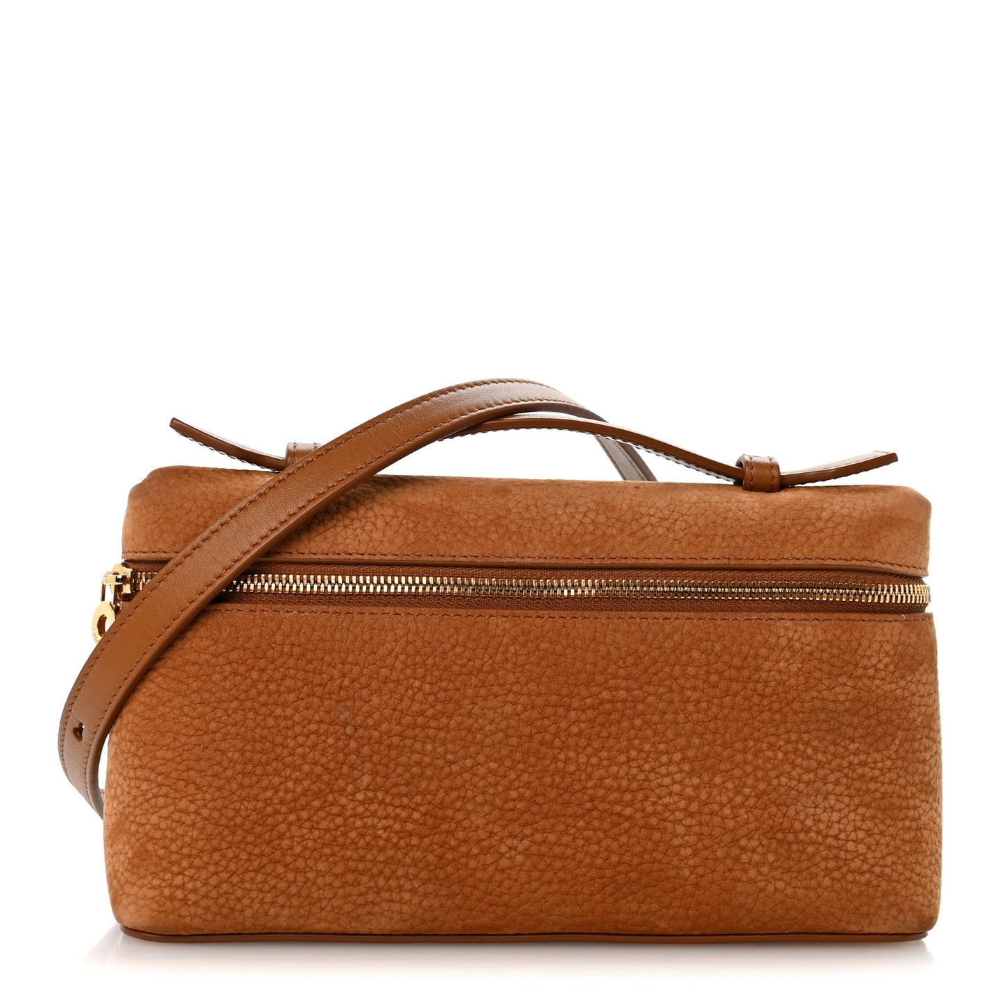 Grained Nubuck Extra Bag L19 Bon Ton Brown