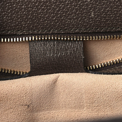 Gucci GG Supreme Monogram Web Ophidia Vertical Tote Brown 7 of 13