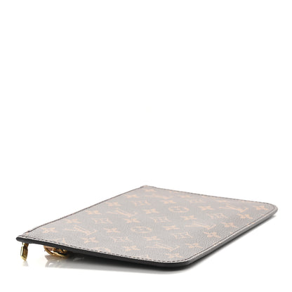 Louis Vuitton Monogram Neverfull MM GM Pochette Cherry 4 of 6