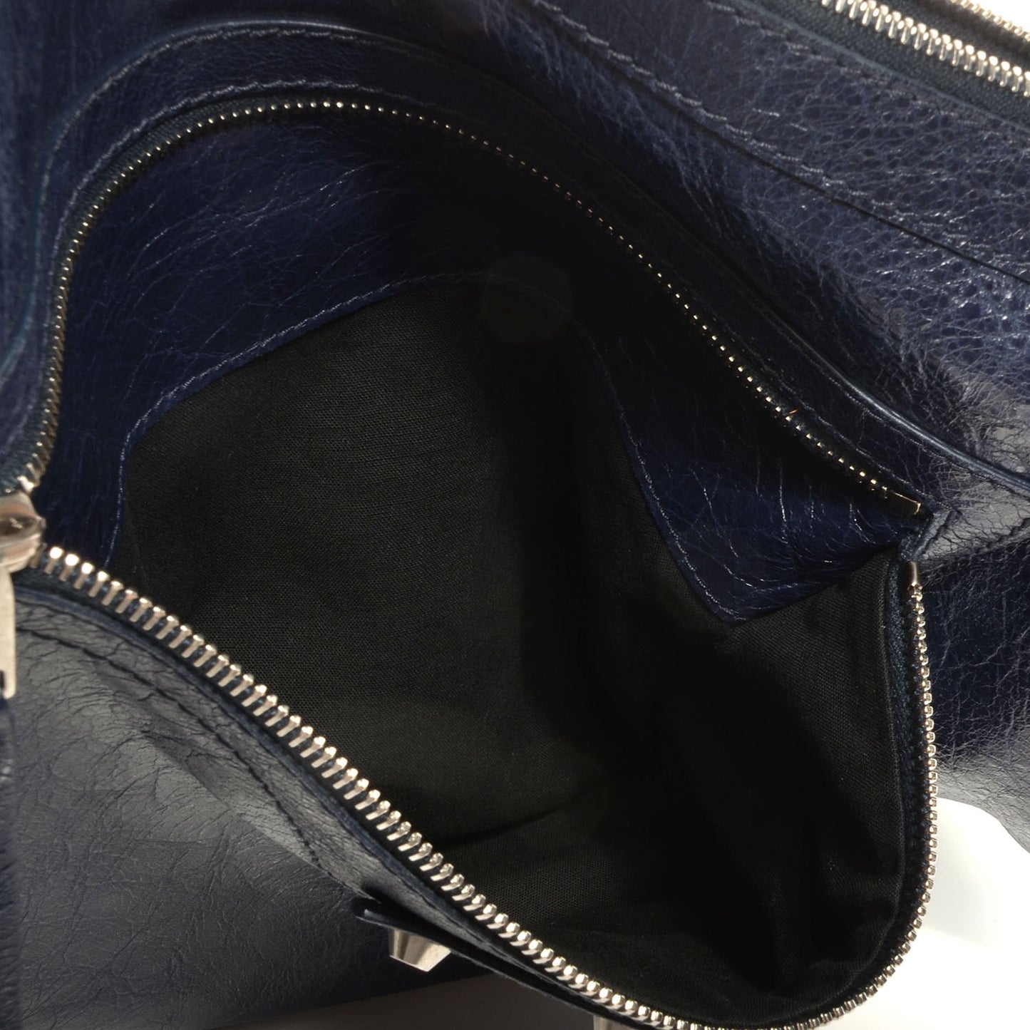 Agneau Mens Day Messenger Bleu Nuit