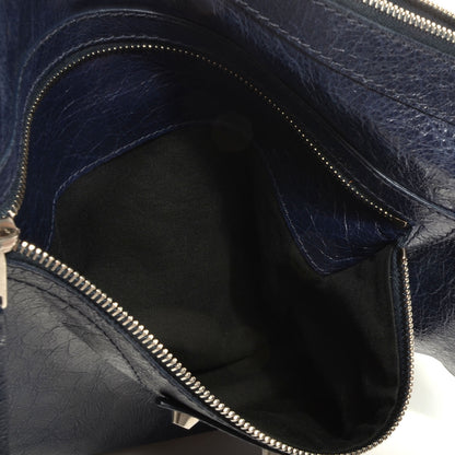 Balenciaga Agneau Mens Day Messenger Bleu Nuit 10 of 11