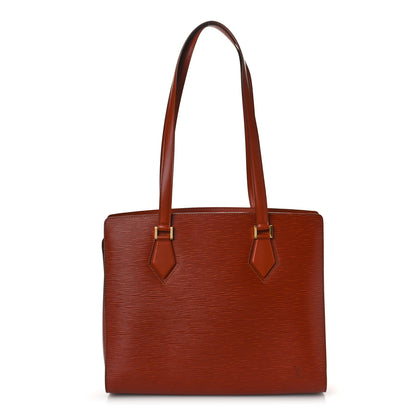 Louis Vuitton Epi Dupleix Kenyan Fawn 1 of 8