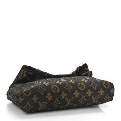Louis Vuitton Lurex Quilted Monogram Altair Clutch Bronze 4 of 8