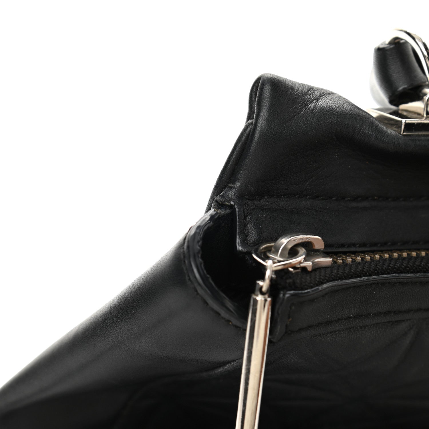 3.1 Phillip Lim Calfskin Quilted Small Ryder Satchel Black 10 of 14