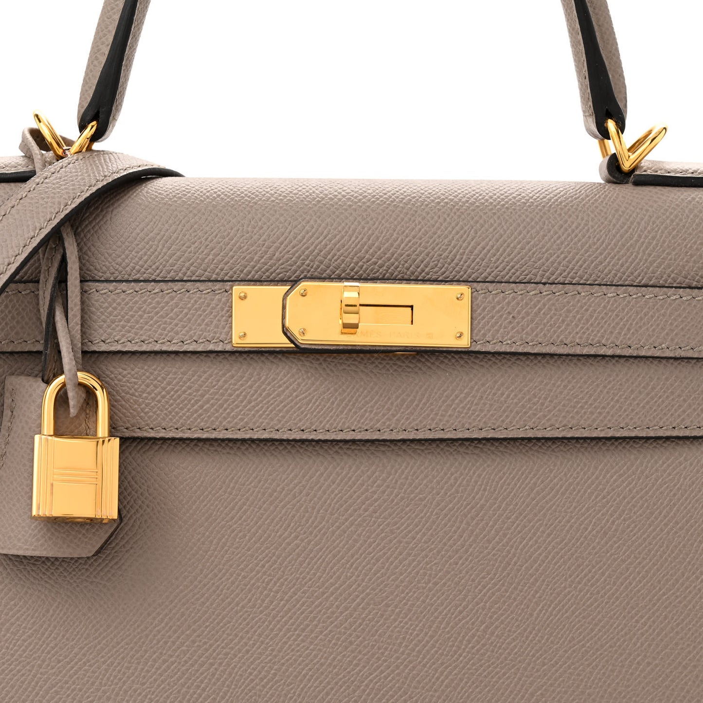 Epsom Kelly Sellier 28 Gris Asphalte