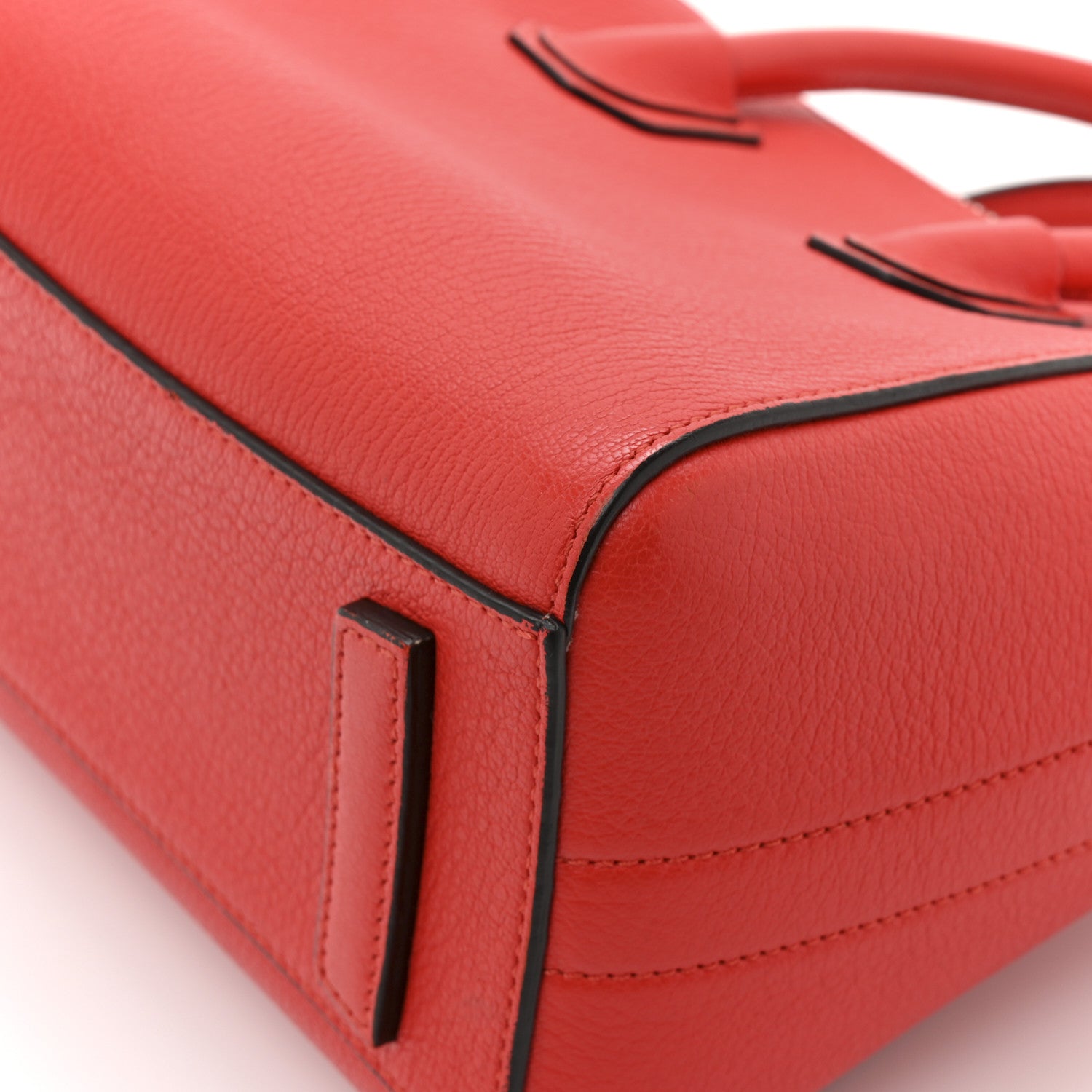 Givenchy Sugar Goatskin Mini Antigona Pop Red 12 of 13