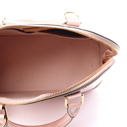 Louis Vuitton Vernis Alma PM Rose Ballerine 4 of 11