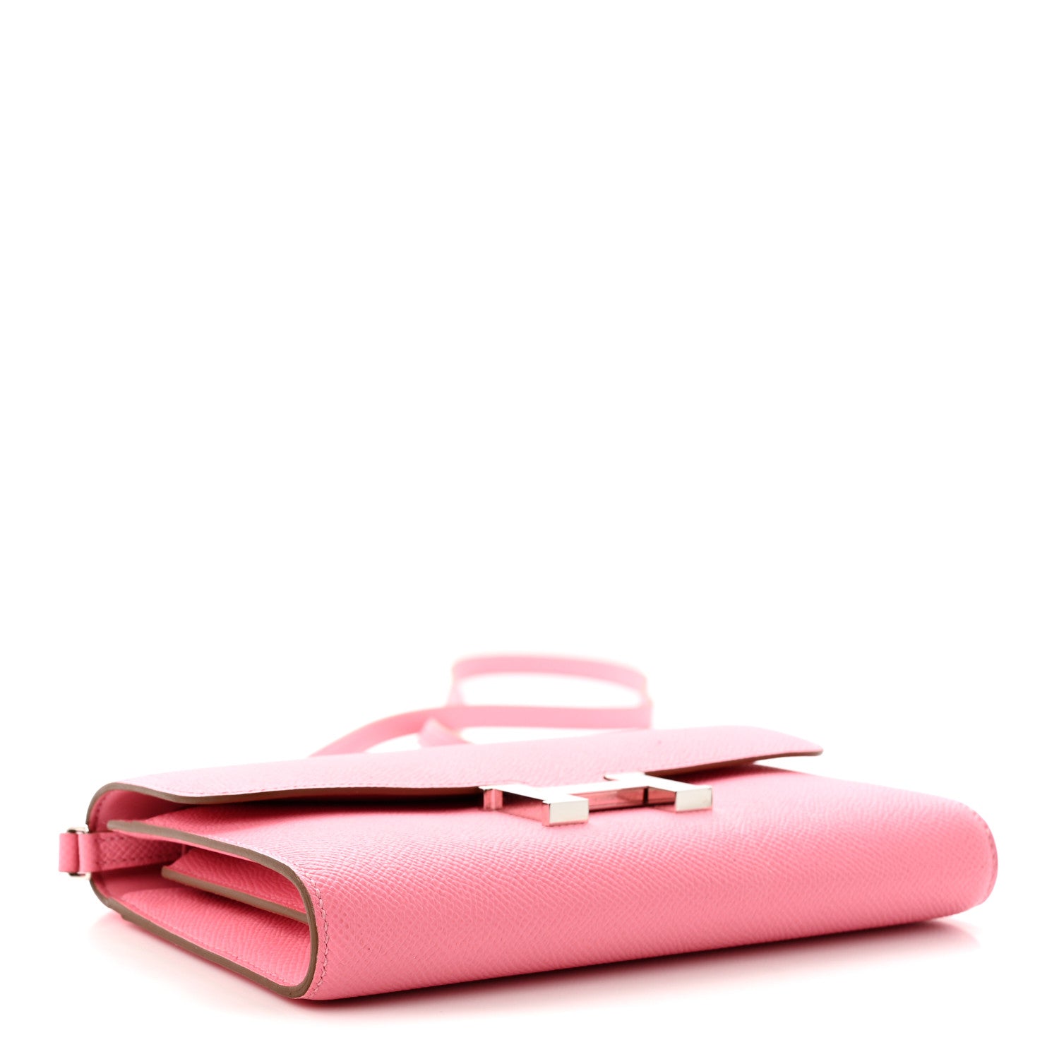 Hermes Epsom Constance Wallet To Go Rose Confetti 4 of 11