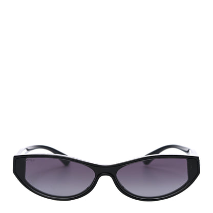 Chanel Acetate Oval Sunglasses 5415 Black 4 of 8