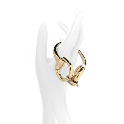 Gucci Metal Single Horsebit Bracelet L Gold 2 of 5