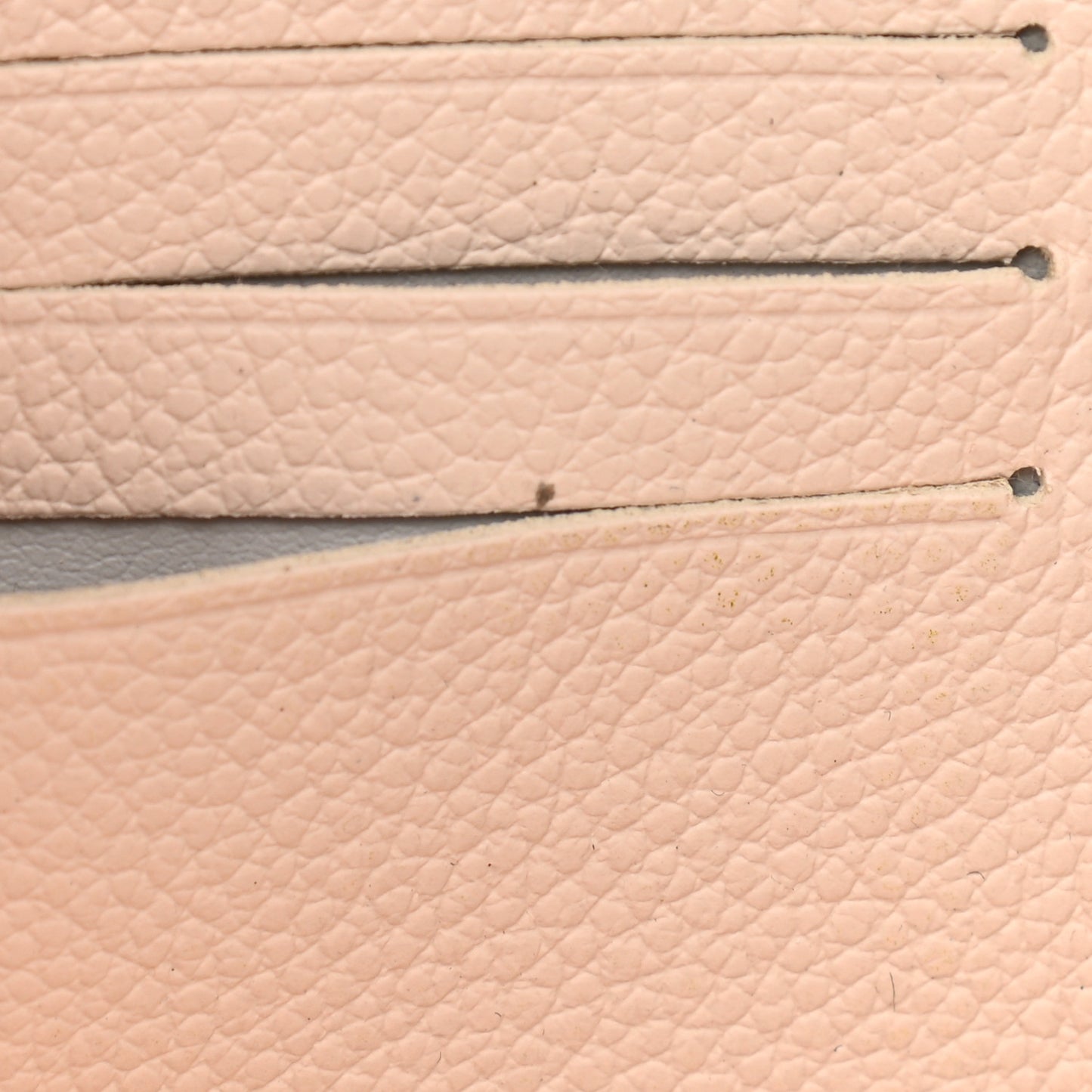 Empreinte Monogram Giant By The Pool Zippy Wallet Cream Saffron