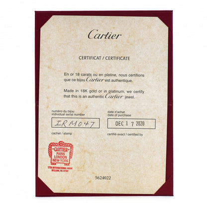 Cartier 18K Pink Gold Small Juste Un Clou Bracelet 17 5 of 5