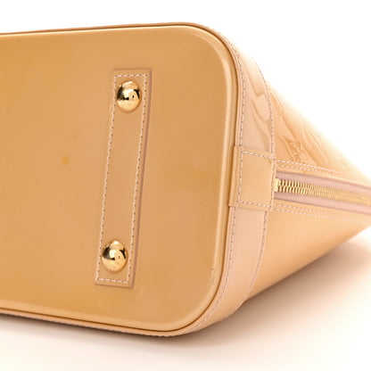 Louis Vuitton Vernis Alma PM Rose Angelique 8 of 11