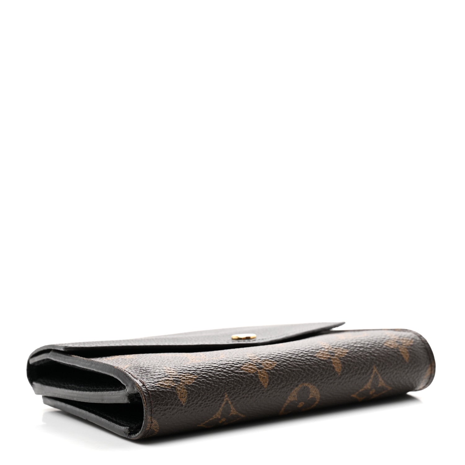 Louis Vuitton Monogram Pallas Compact Wallet Black 4 of 8