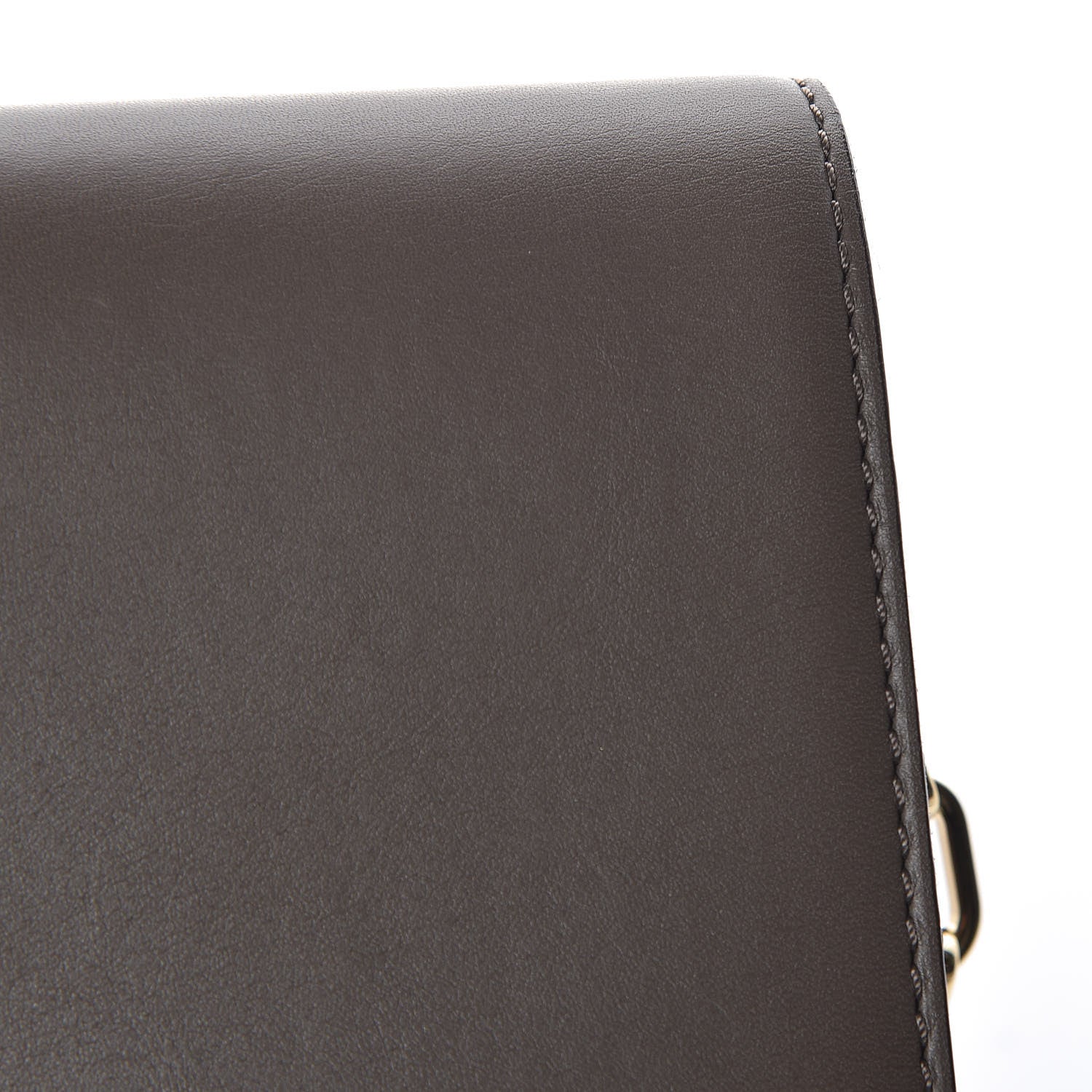 Louis Vuitton Calfskin Chain Louise GM Granit 12 of 12