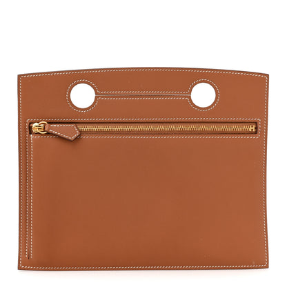 Hermes Swift Backpocket Pouch 30 Gold 1 of 8