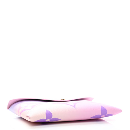 Louis Vuitton Monogram Giant Spring In The City Large Kirigami Pochette Sunrise Pastel 4 of 7