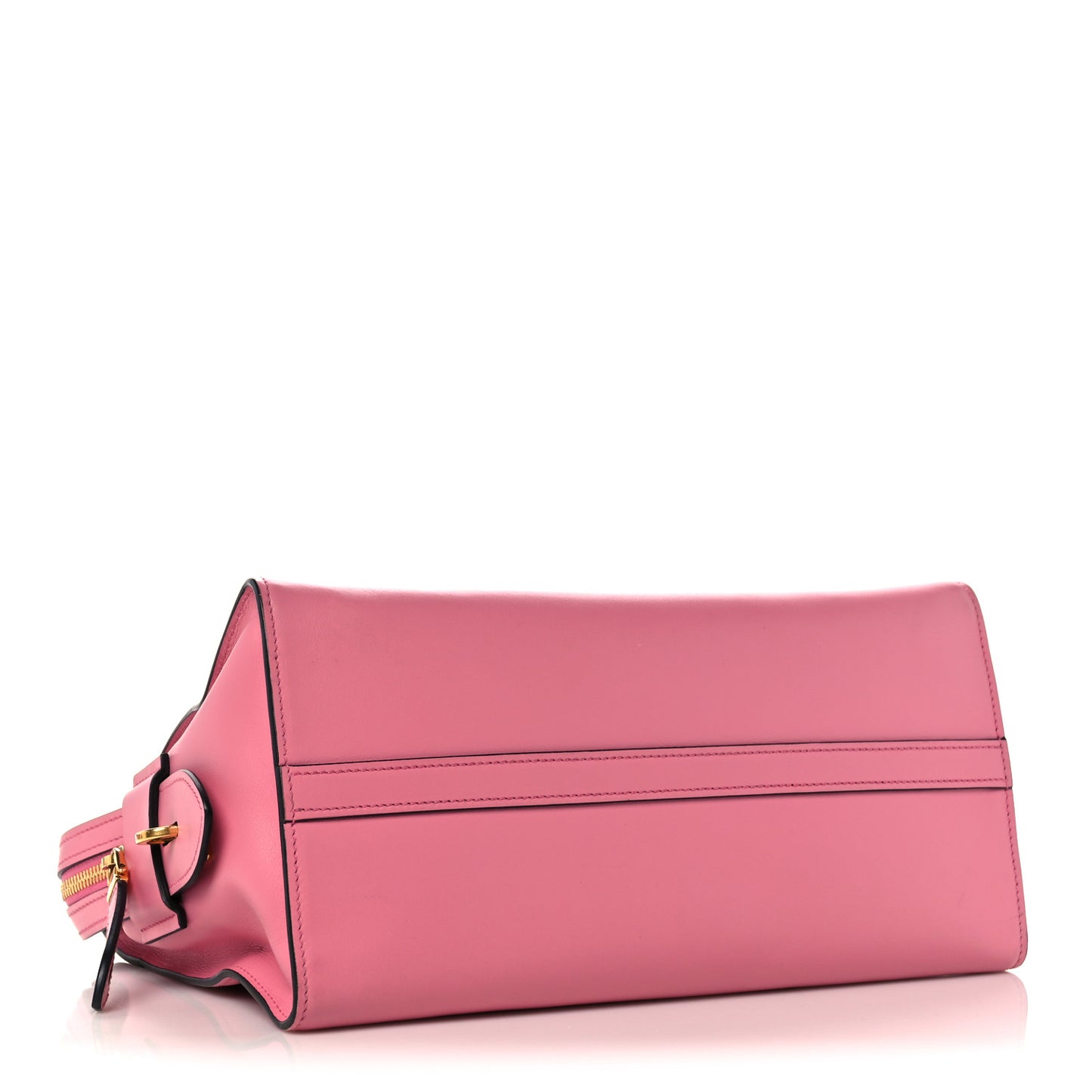 City Calf Saffiano Medium Esplanade Tote Begonia Giad