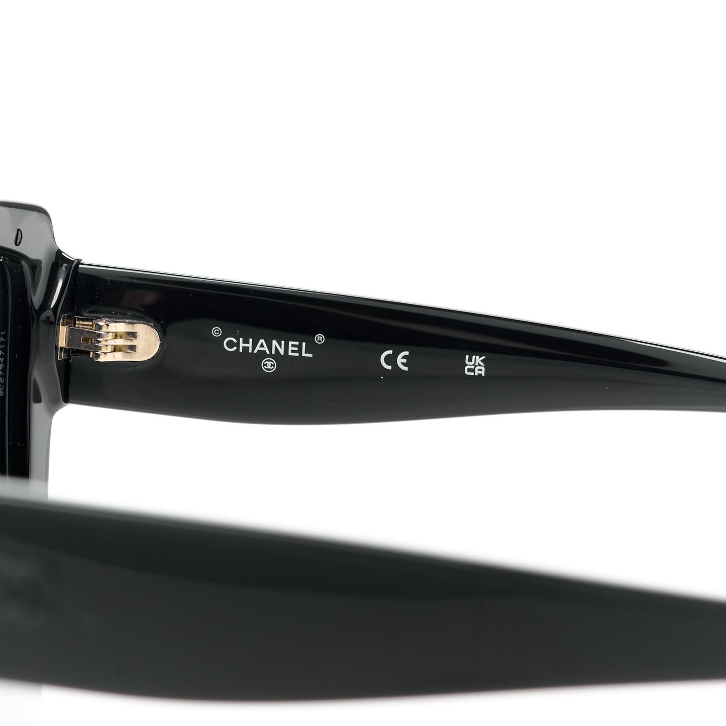 Acetate Shield Sunglasses 71504 Black