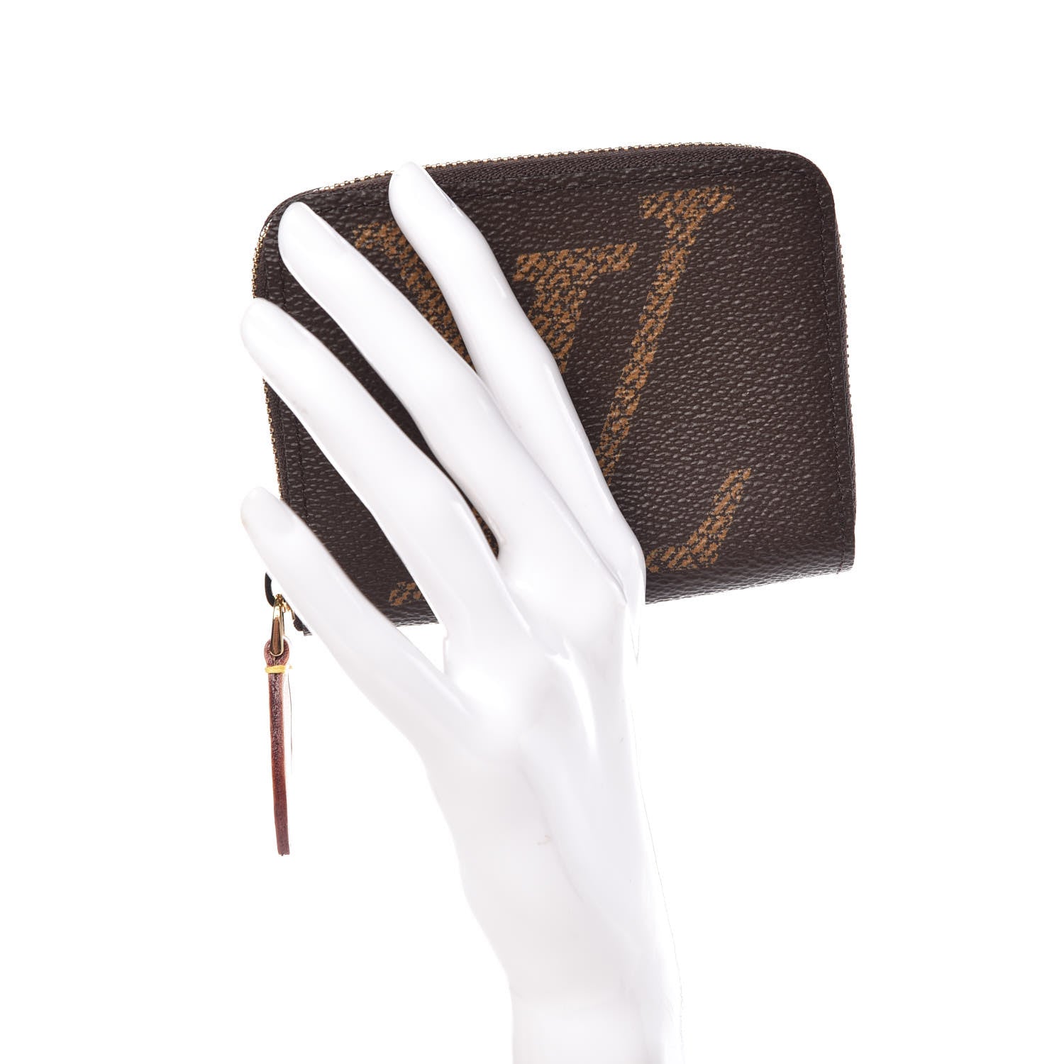 Louis Vuitton Monogram Giant Zippy Coin Purse 2 of 6