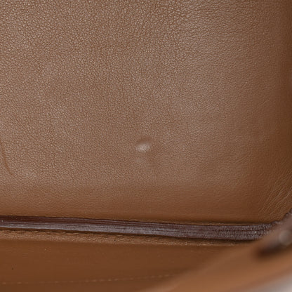 Hermes Swift Birkin Shadow 35 Alezan 16 of 31