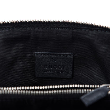 Gucci X SEGA Calfskin GUCCY Stars Mini Dome Shoulder Bag Black Gold 8 of 10