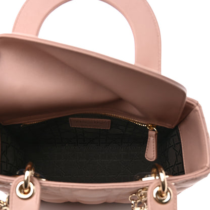 Christian Dior Lambskin Cannage Small My ABCDior Fard 5 of 8
