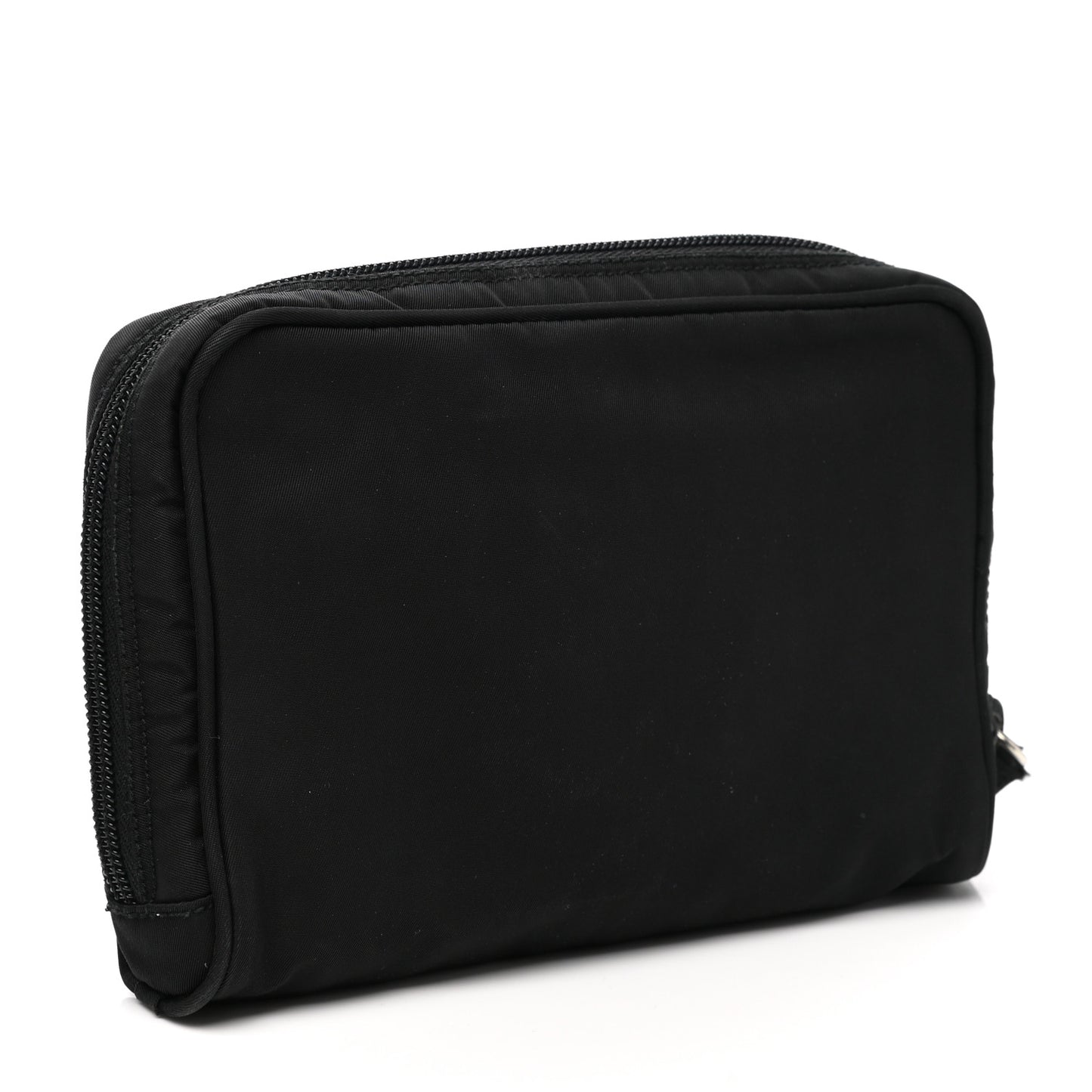 Nylon Vela Cosmetic Pouch Black