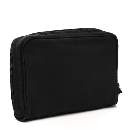 Prada Nylon Vela Cosmetic Pouch Black 3 of 10