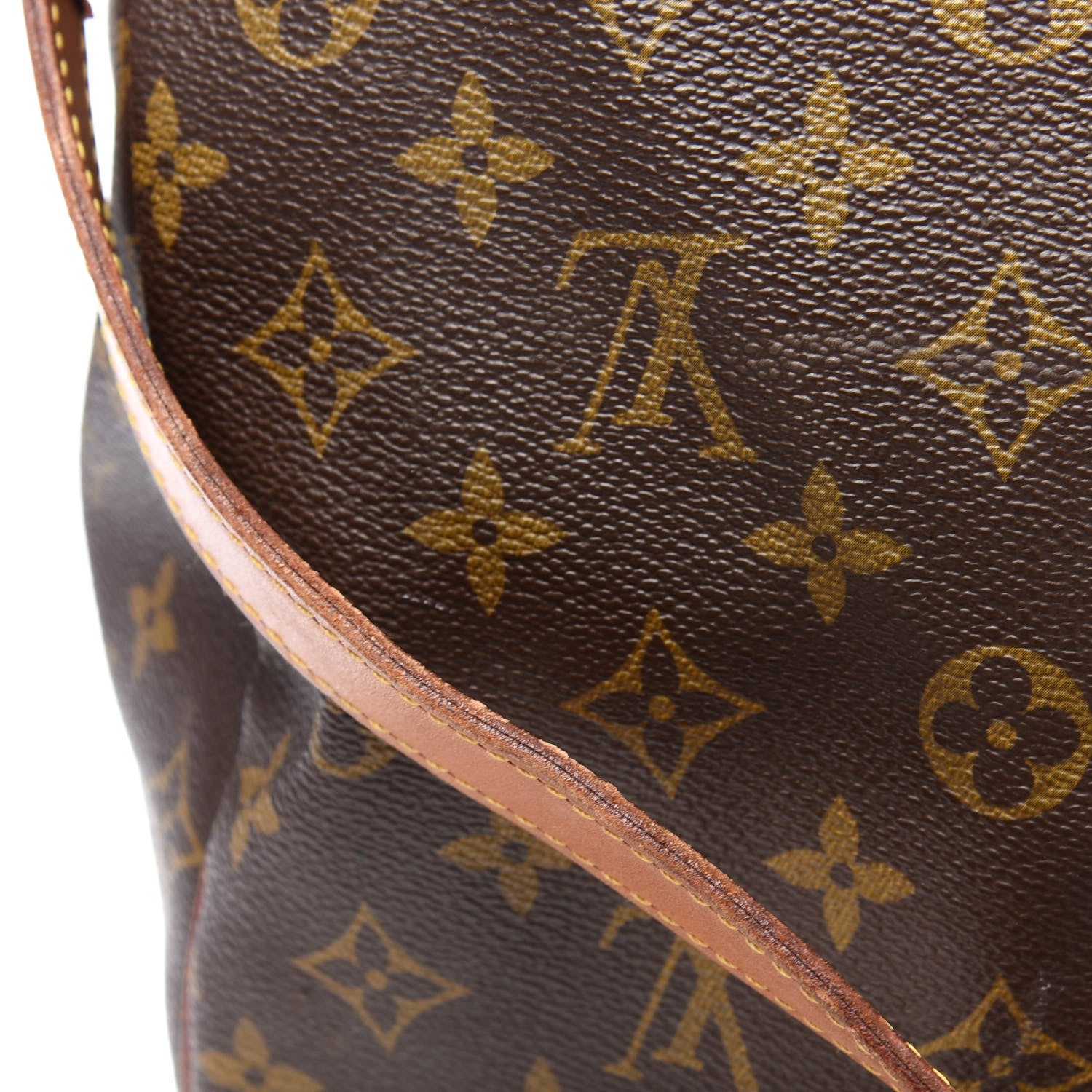 Louis Vuitton Monogram Keepall Bandouliere 60 12 of 18