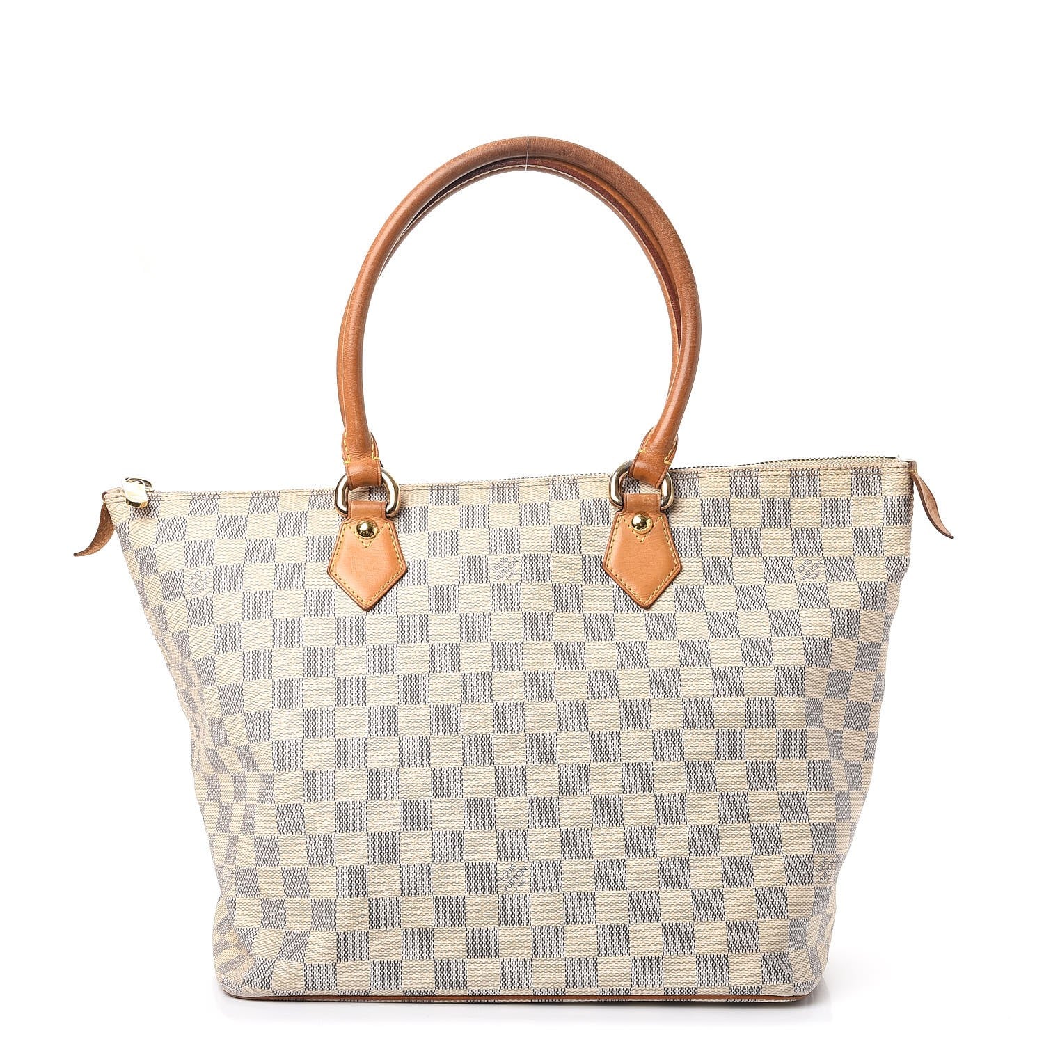 Louis Vuitton Damier Azur Saleya MM 1 of 21