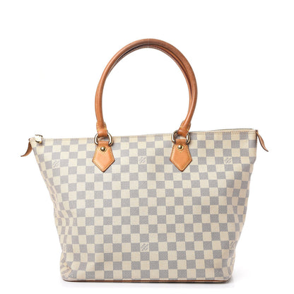Louis Vuitton Damier Azur Saleya MM 1 of 21