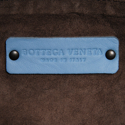 Bottega Veneta Nappa Intrecciato Crossbody Pillow Light Blue 6 of 9