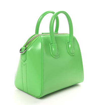 Givenchy Shiny Lord Calfskin Antigona Absynthe Green 3 of 10