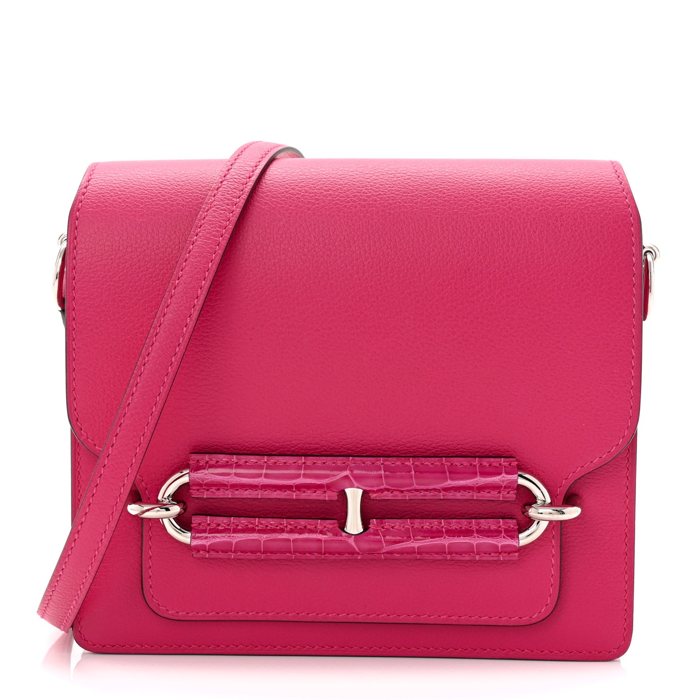 Evercolor Matte Alligator Mini Touch Sac Roulis Rose Mexico