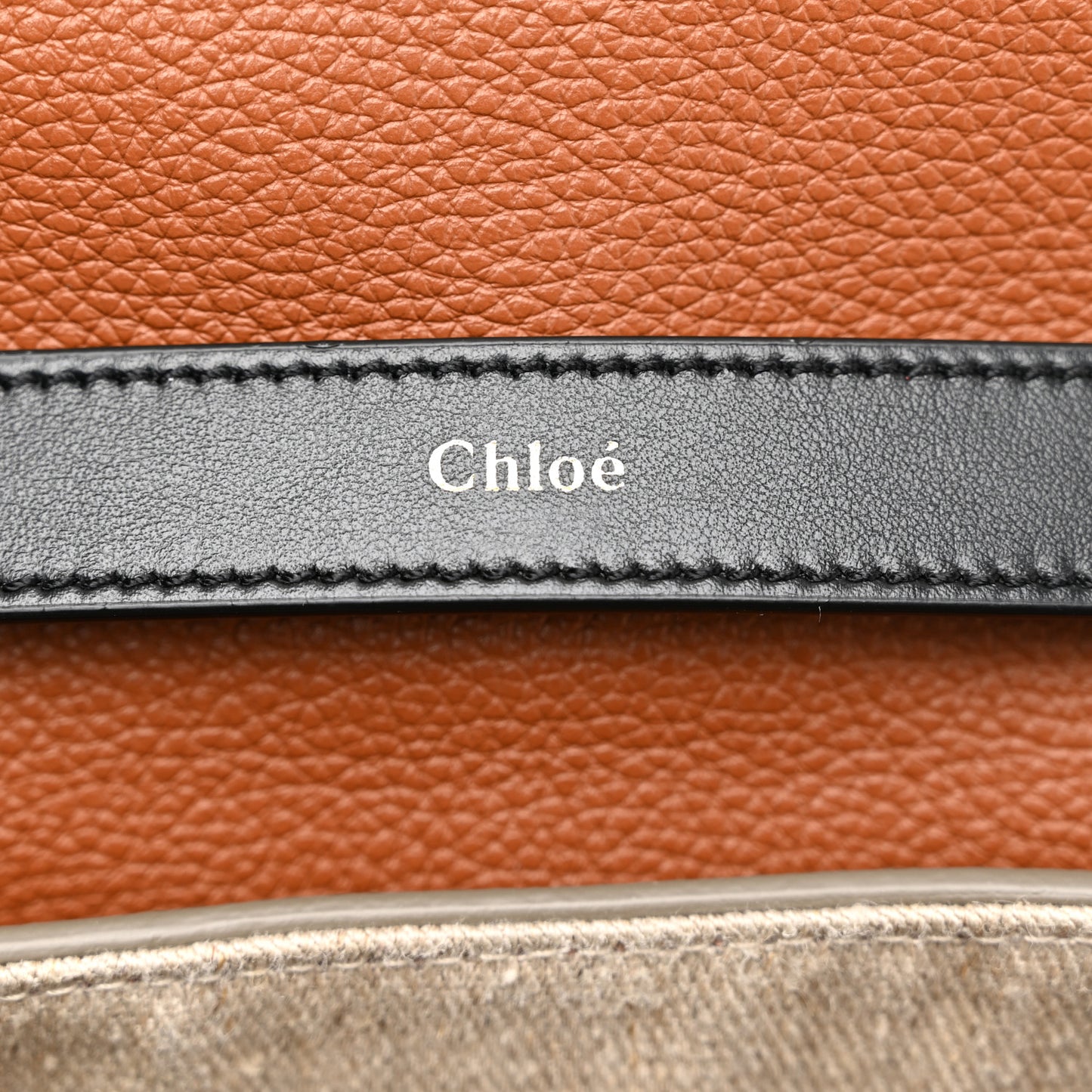Grained Calfskin Medium Penelope Shoulder Bag Nut