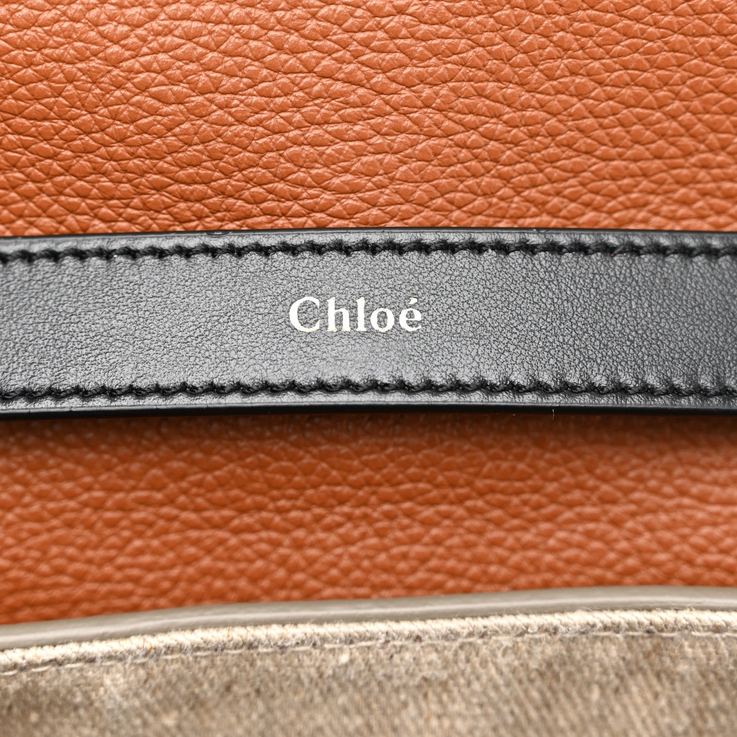 Chloe Grained Calfskin Medium Penelope Shoulder Bag Nut 6 of 10