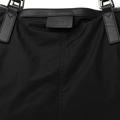 Burberry Nylon Buckleigh Packable Tote Black 8 of 11