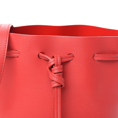 Mansur Gavriel Calfskin Mini Mini Bucket Bag Flamma 13 of 13