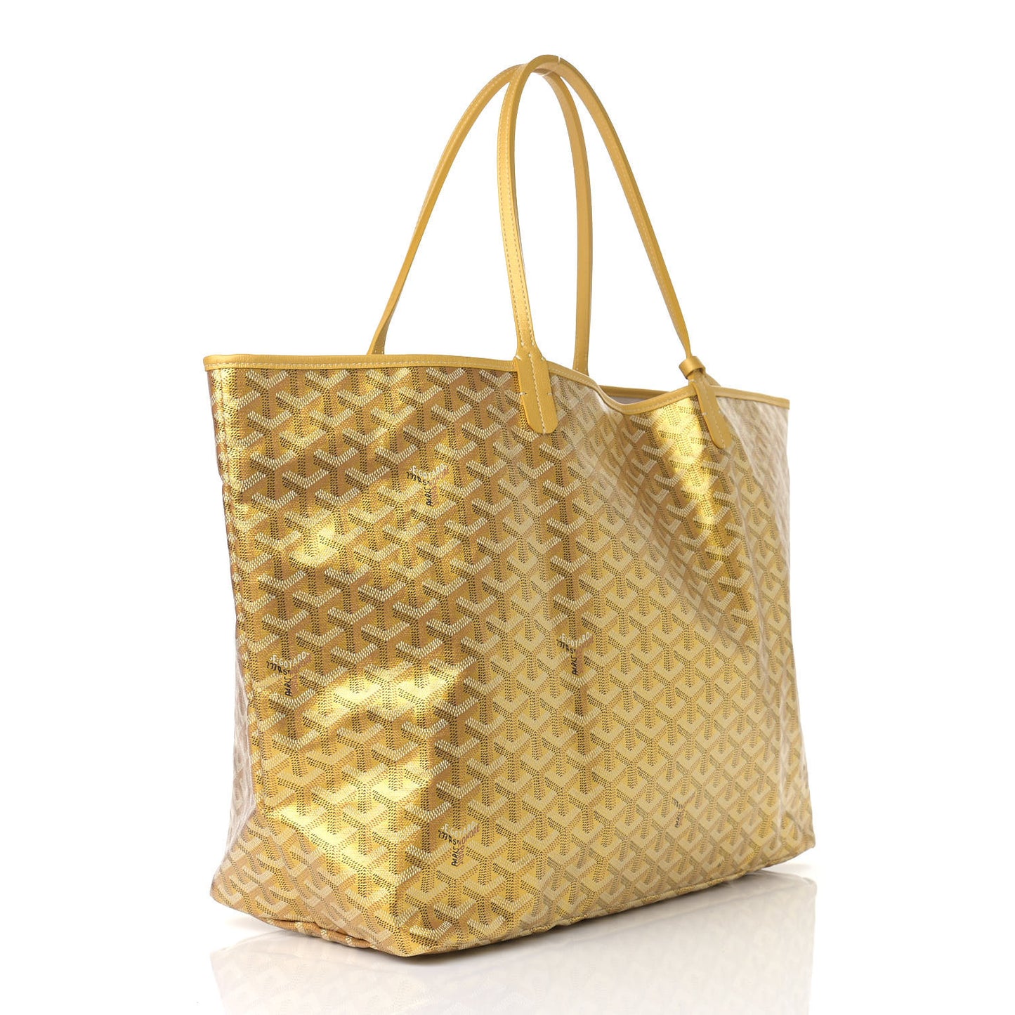 Goyardine Saint Louis GM Gold
