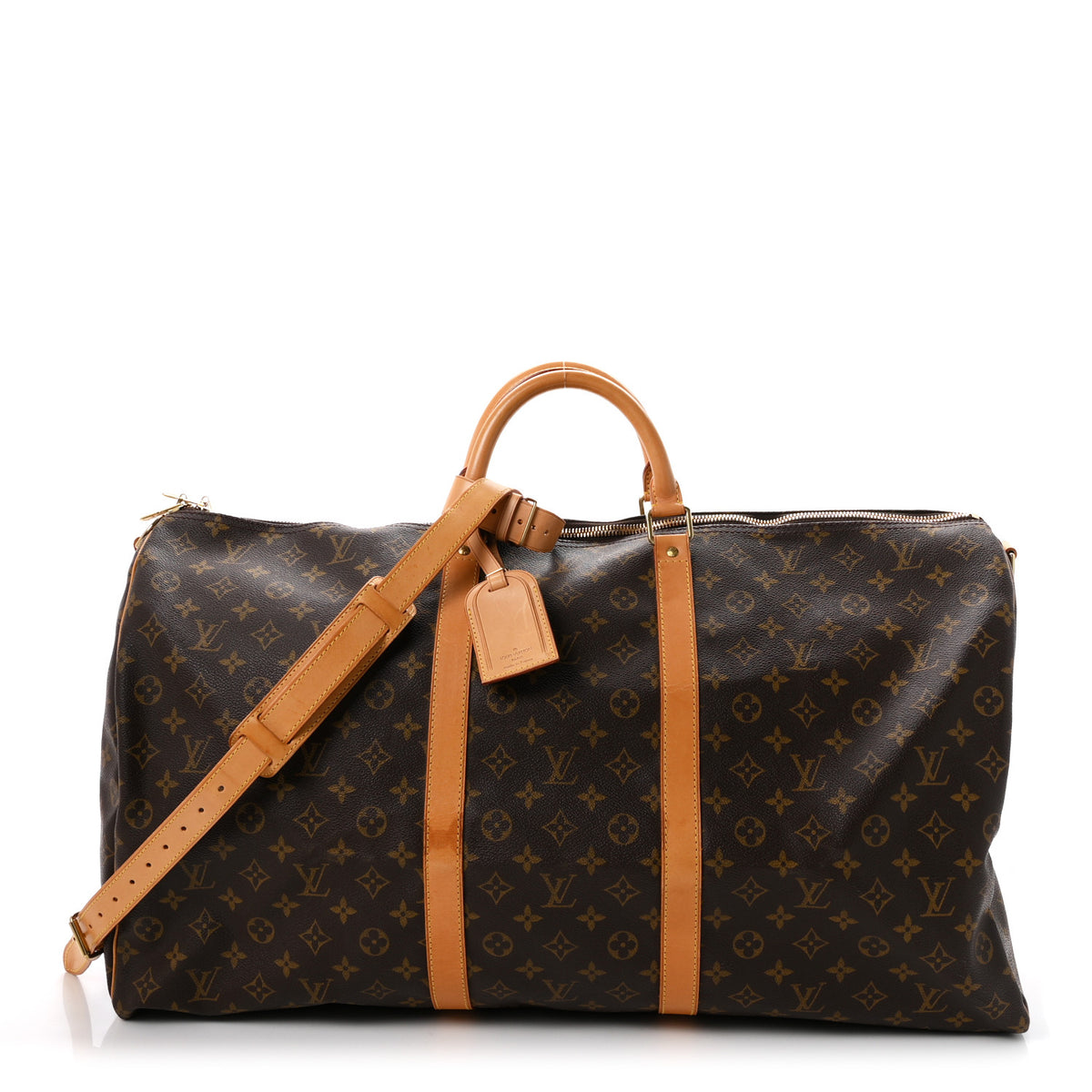 Louis Vuitton Monogram Keepall Bandouliere 60 1 of 10