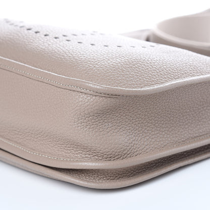 Hermes Taurillon Clemence Evelyne III PM Gris Tourterelle 10 of 12