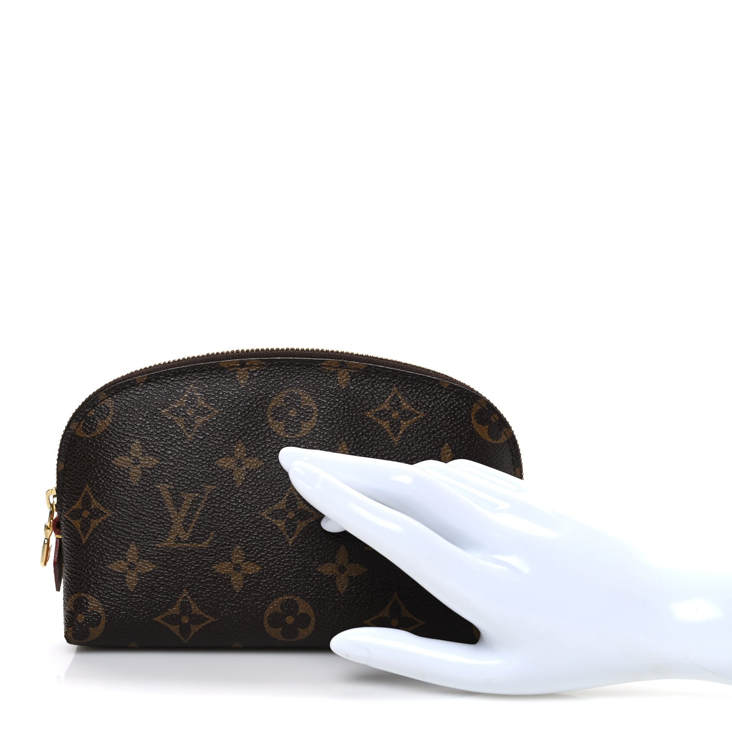 Louis Vuitton Monogram Cosmetic Pouch 2 of 6